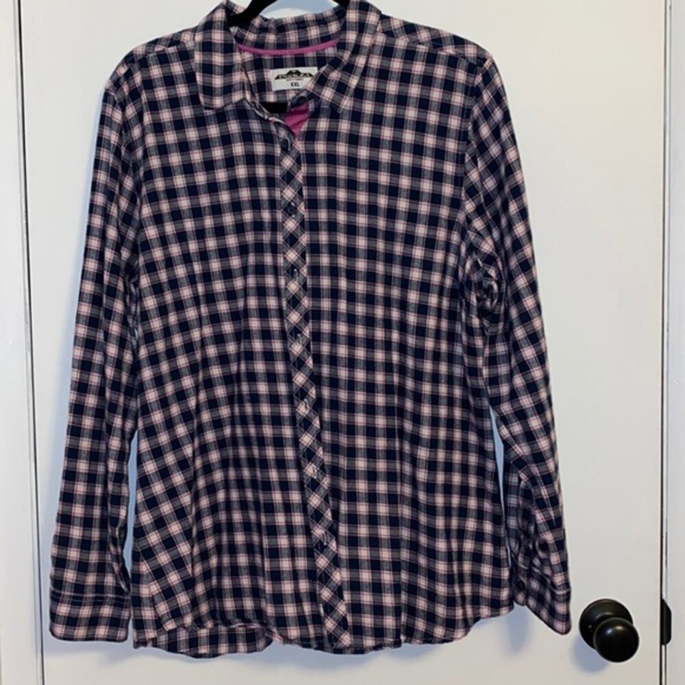 Podium Flannel Size XXL